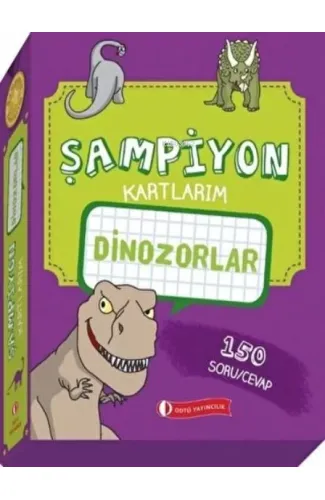 Dinozorlar  Şampiyon Kartlarım