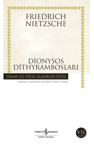Dionysos Dithyrambosları - Hasan Ali Yücel Klasikleri