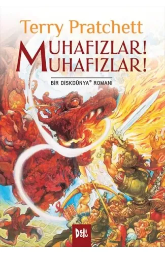 Disk Dünya 08: Muhafızlar! Muhafızlar!