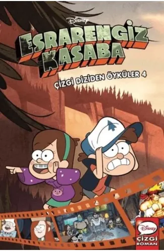 Disney - Esrarengiz Kasaba Çizgi Diziden Öyküler 4