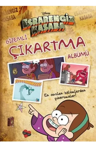 Disney -  Esrarengiz Kasaba Gizemli Çıkartma Albümü