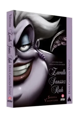 Disney- Zavallı Şansız Ruh Deniz Cadısı’nın Öyküsü