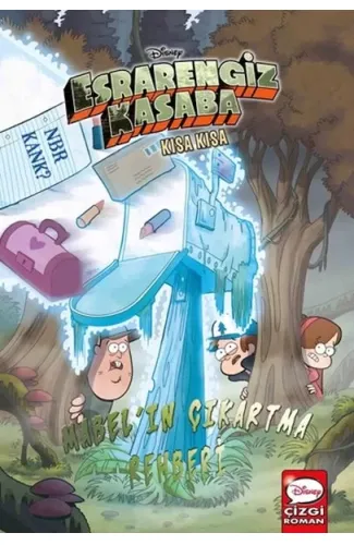 Dısney Esrarengiz Kasaba Kısa Kısa Mabel’In Çıkartma Rehberi