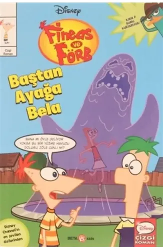 Disney Fineas ve Förb Baştan Ayağa Bela