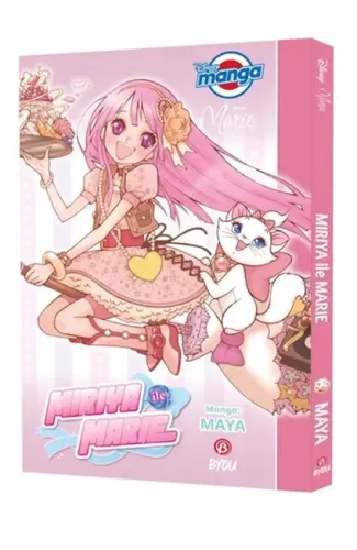 Dısney Manga Mırıya ile Marie