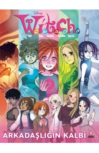 Disney Witch Arkadaşlığın Kalbi