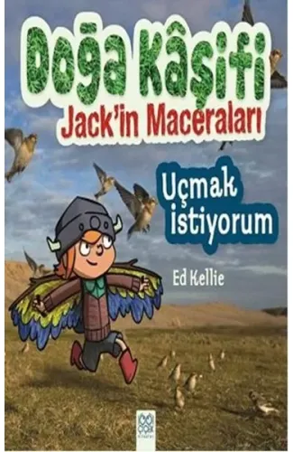 Doğa Kaşifi Jackin Maceraları - Uçmak İstiyorum