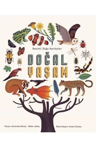 Doğal Yaşam - Resimli Doğa Harikaları-Ciltli