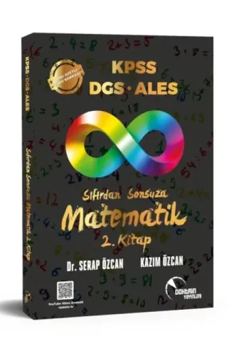 Doktrin Yayınları Sıfırdan Sonsuza Matematik Cilt-2 Konu Özetli Soru Bankası