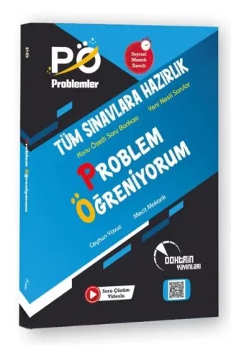 Doktrin Yayınları Temelden Problem Öğreniyorum (PÖ) Soru Bankası