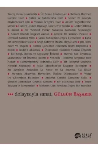 Dolayısıyla Sanat