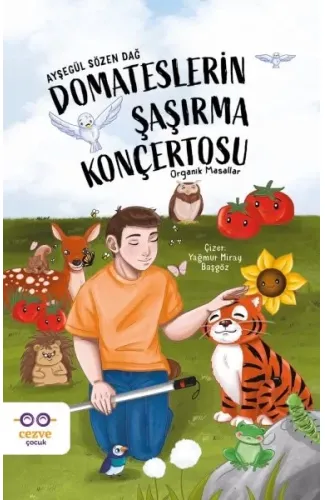 Domateslerin Şaşırma Konçertosu – Organik Masallar