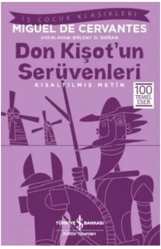 Don Kişot'un Serüvenleri (Kısaltılmış Metin)