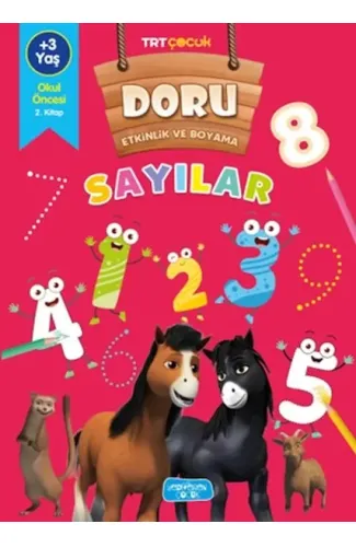 Doru Etkinlik ve Boyama - Sayılar