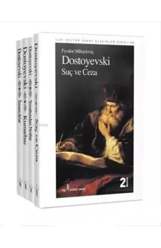 Dostoyevski 4 Kitap Set