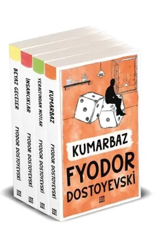 Dostoyevski 4'lü Set - 4 Kitap Takım