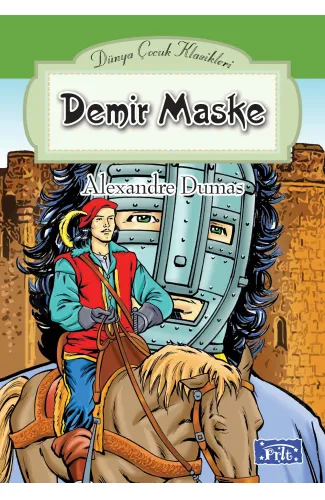 Dünya Çocuk Klasikler Dizisi Demir Maske