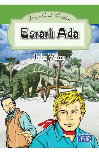 Dünya Çocuk Klasikler Dizisi Esrarlı Ada