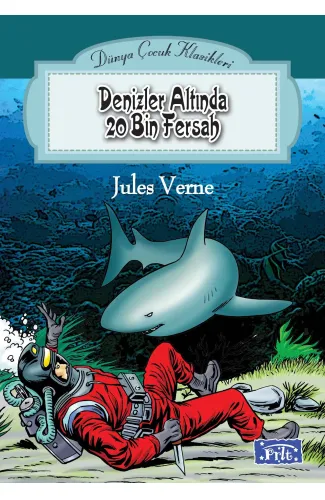 Dünya Çocuk Klasikleri Dizisi Denizler Altında 20 Bin Fersah
