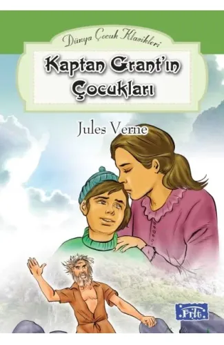 Dünya Çocuk Klasikleri Dizisi Kaptan Grantın Çocukları