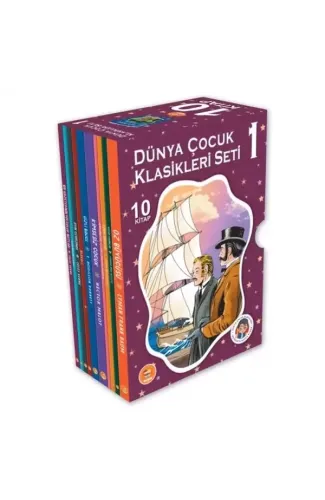 Dünya Çocuk Klasikleri Seti-1 (10 Kitap)