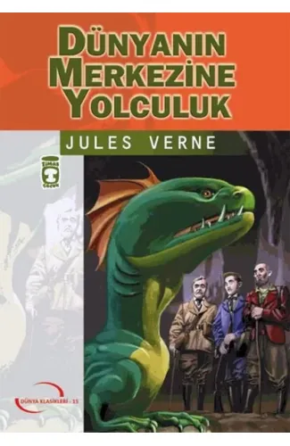 Dünya Klasikleri Genç.Dizisi / Dünyanın Merkezine Yolculuk