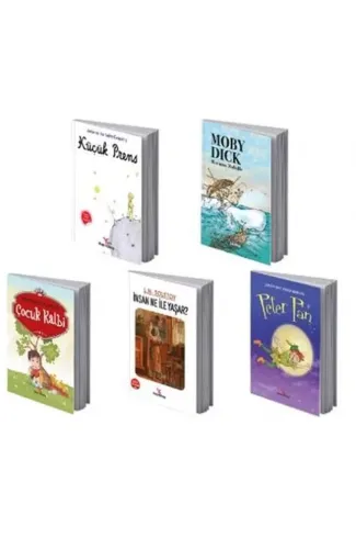 Dünya Klasikleri Seti 10-14 Yaş  ( 5 Kitap)