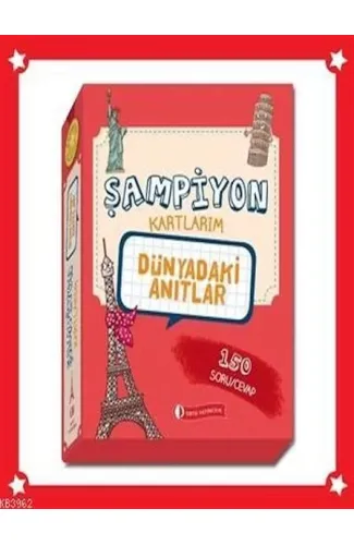 Dünyadaki Anıtlar Şampiyon Kartlarım