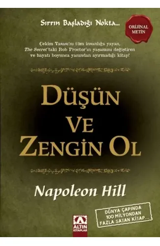 Düşün ve Zengin Ol