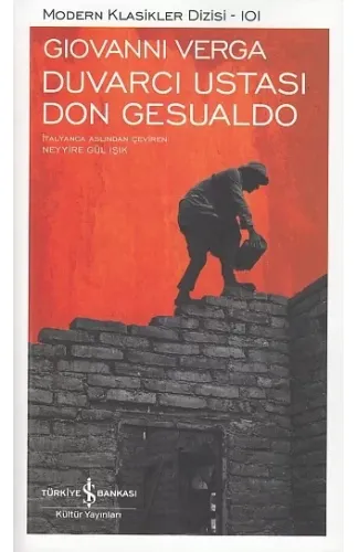 Duvarcı Ustası Don Gesualdo - Modern Klasikler Dizisi