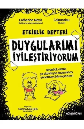 Duygularımı İyileştiriyorum-Etkinlik Rehberi-Eğlen Öğren