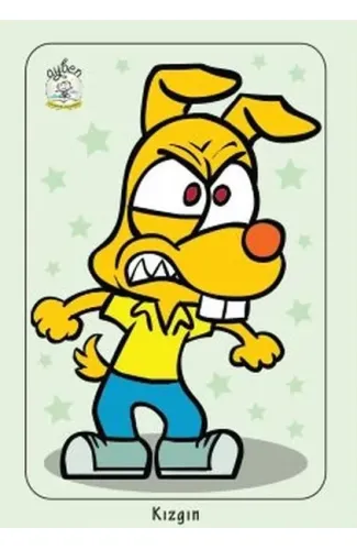 Duygunu Yap-Boz Kızgın