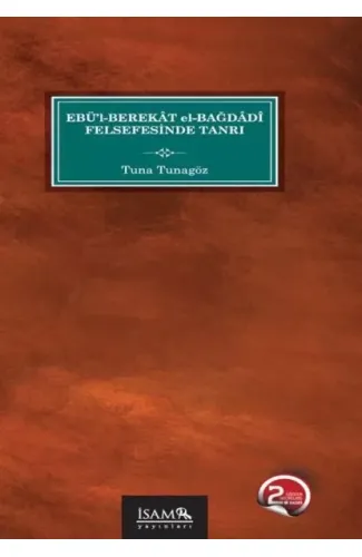 Ebül Berekat El Bağdadi Felsefesinde Tanrı