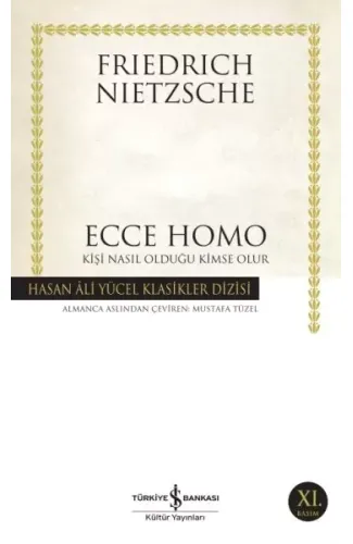 Ecce Homo - Hasan Ali Yücel Klasikleri