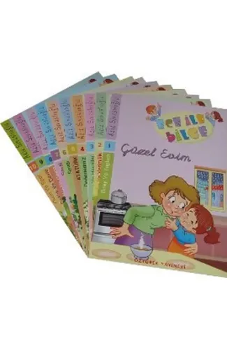 Ece ile Bilge 10 Kitap
