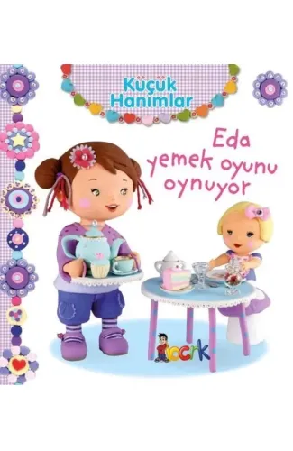 Eda Yemek Oyunu Oynuyor - Küçük Hanımlar