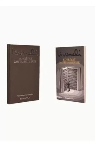 Edebiyat Mutluluktur - Ciltli-Şömizli