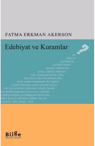 Edebiyat ve Kuramlar
