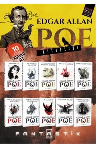 Edgar Allan Poe Set (10 Kitap)
