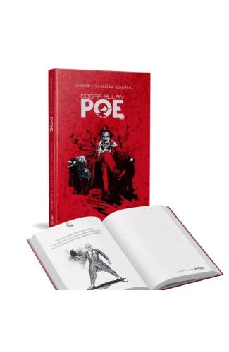 Edgar Allan Poe Süresiz Ajanda (Zamansız Yazarlar Serisi)