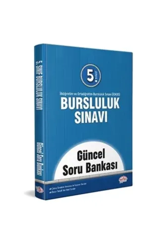 Editör 2021 5. Sınıf Bursluluk Sınavı Güncel Soru Bankası