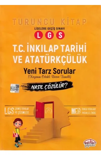 Editör LGS İnkılap Tarihi ve Atatürkçülük Mantık Muhakeme Soruları Nasıl Çözülür? (Yeni)