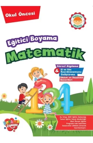 Eğitici Boyama - Matematik