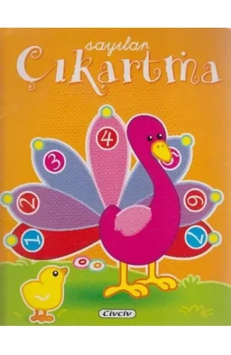 Eğitici Çıkartmalar - Sayılar