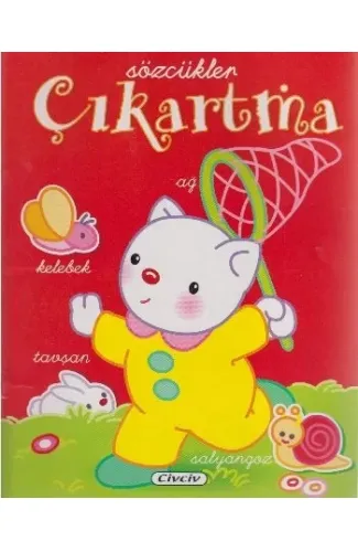 Eğitici Çıkartmalar - Sözcükler