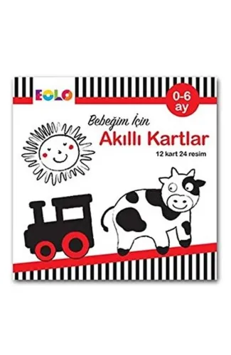 Eğitici Kartlar-Bebeğim için Akıllı Kartlar 0-6 ay
