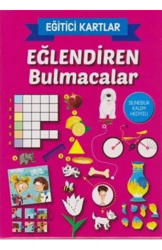 Eğitici Kartlar Eğlendiren Bulmacalar