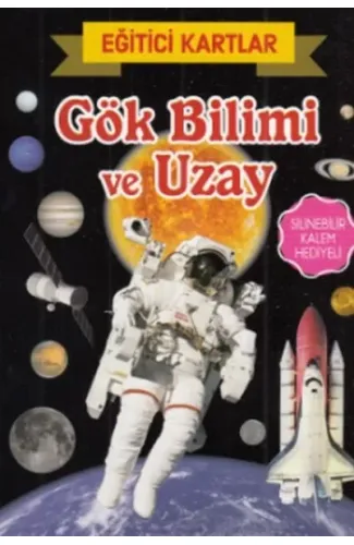 Eğitici Kartlar Gök Bilimi ve Uzay