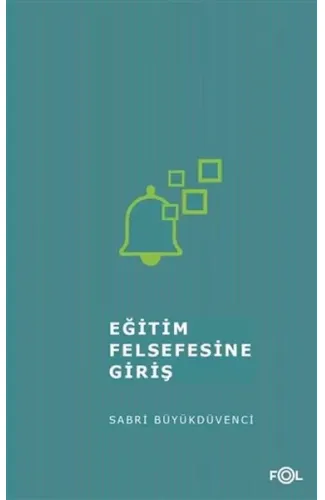 Eğitim Felsefesine Giriş
