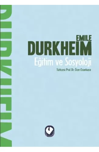 Eğitim ve Sosyoloji